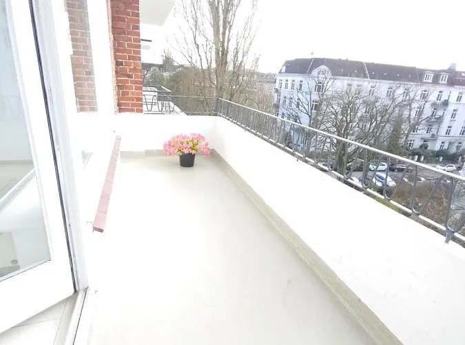 Naehe Eppendorfer Baum/uke Appartement *