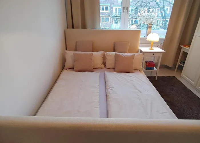 Appartement Naehe Eppendorfer Baum/uke Hamburg-Harburg