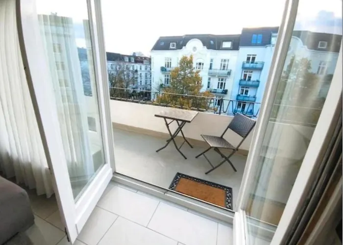 Appartement Naehe Eppendorfer Baum/uke Hamburg-Harburg